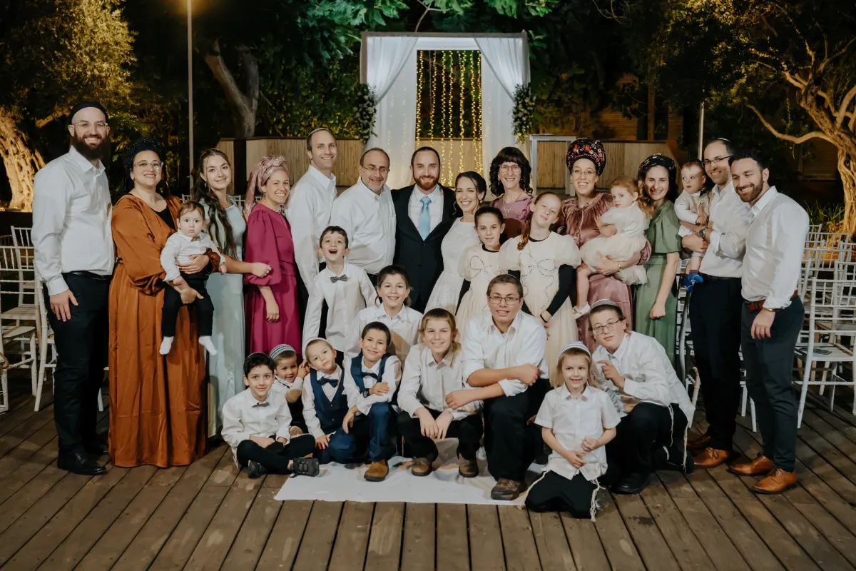 המשפחה שמעניקה למיכל את המתנה